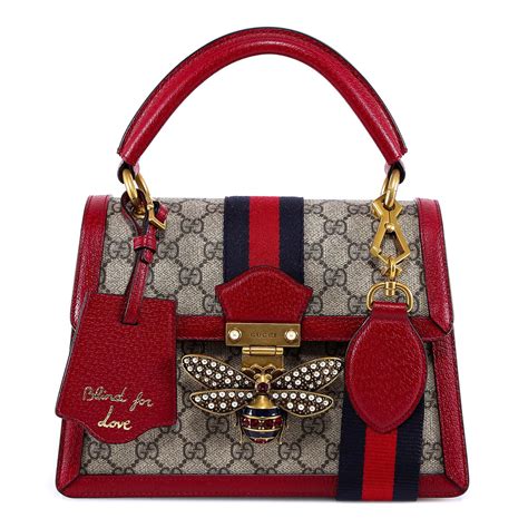 gucci bee small bag|Gucci bee bag queen margaret.